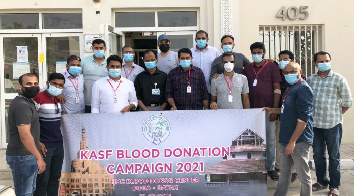 രക്തദാനം മഹാദാനം” എന്ന ശീർഷകത്തിൽ കൊടിയത്തൂർ ഏരിയാ സർവീസ് ഫോറം ഹമദ് മെഡിക്കൽ കോർപറേഷനുമായി സഹകരിച്ച് രക്തദാന ക്യാമ്പ് നടത്തി…