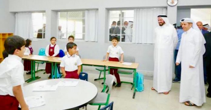 qatar _school_syudents_teachers