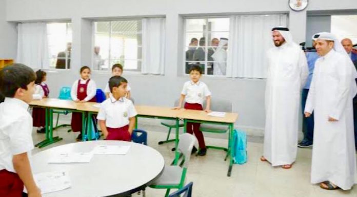 സ്വകാര്യ സ്കൂളുകൾക്കും കിൻ്റർഗാർട്ടനുകൾക്കുമായി സ്കൂൾ പ്രവർത്തന ഗൈഡ് 2024, പുറത്തിറക്കി.. qatar _school_syudents_teachers