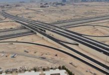 ശർഖ് ഇന്റ്ർ സെക് ഷനിൽ താൽക്കാലിക ഗതാഗത നിരോധനം ഏർപ്പെടുത്തുമെന്ന് പൊതുമരാമത്ത് അതോറിറ്റി അഷ്ഗാൽ അറിയിച്ചു. vaadi_al_banath_qatar