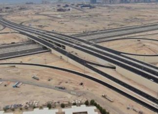 ശർഖ് ഇന്റ്ർ സെക് ഷനിൽ താൽക്കാലിക ഗതാഗത നിരോധനം ഏർപ്പെടുത്തുമെന്ന് പൊതുമരാമത്ത് അതോറിറ്റി അഷ്ഗാൽ അറിയിച്ചു. vaadi_al_banath_qatar