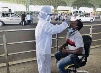 ഖത്തറിൽ കഴിഞ്ഞ 24 മണിക്കൂറിനുള്ളില് 147 പേര്ക്കാണ് കോവിഡ് സ്ഥിരീകരിച്ചത്. kerala-airport-rtpcr