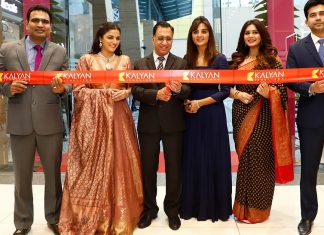 കല്യാണ് ജൂവലേഴ്സിന്റെ 150-മത് ഷോറൂം ഡല്ഹി എന്സിആറില് തുടങ്ങി..