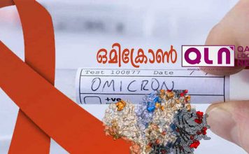 സൗദി അറേബ്യയില് ഒമിക്രോണ് വകഭേദം സ്ഥിരീകരിച്ചു..