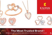 കല്യാണ് ജൂവലേഴ്സ് വാലന്റൈന്സ് ദിനത്തിനായി സവിശേഷമായ ലിമിറ്റഡ് എഡിഷന് ആഭരണങ്ങള് അവതരിപ്പിക്കുന്നു..