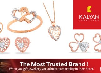 കല്യാണ് ജൂവലേഴ്സ് വാലന്റൈന്സ് ദിനത്തിനായി സവിശേഷമായ ലിമിറ്റഡ് എഡിഷന് ആഭരണങ്ങള് അവതരിപ്പിക്കുന്നു..