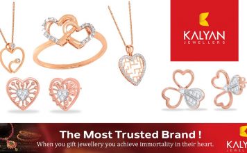 കല്യാണ് ജൂവലേഴ്സ് വാലന്റൈന്സ് ദിനത്തിനായി സവിശേഷമായ ലിമിറ്റഡ് എഡിഷന് ആഭരണങ്ങള് അവതരിപ്പിക്കുന്നു..