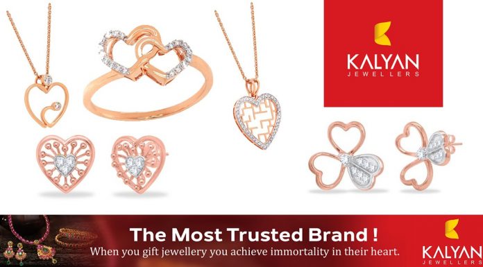 കല്യാണ് ജൂവലേഴ്സ് വാലന്റൈന്സ് ദിനത്തിനായി സവിശേഷമായ ലിമിറ്റഡ് എഡിഷന് ആഭരണങ്ങള് അവതരിപ്പിക്കുന്നു..