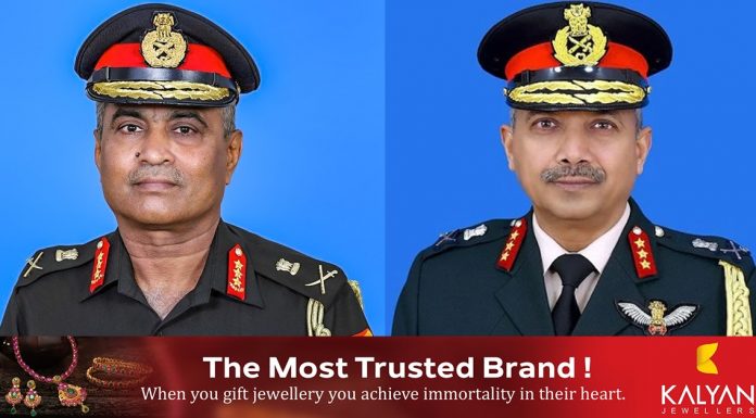 ഇന്ത്യൻ കരസേനയുടെ മേധാവിയായി ഇനി ലെഫ്റ്റനന്റ് ജനറൽ മനോജ് പാണ്ഡെ : ബി എസ് രാജു ഉപമേധാവിയാകും…