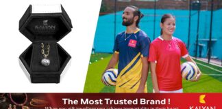 ഫുട്ബോള് തീമിലുള്ള ‘എസ് വീഡ’ ആഭരണങ്ങളുമായി കല്യാണ് ജൂവലേഴ്സ്..