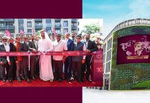 മലബാര് ഗോള്ഡ് & ഡയമണ്ട്സ് ഇന്റര്നാഷനല് ഓപറേഷന്സ് ഹബ് ദുബായ് ഗോള്ഡ് സൂഖില് ഉദ്ഘാടനം ചെയ്തു.