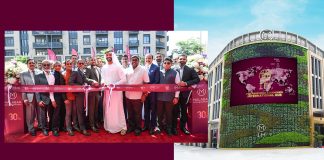 മലബാര് ഗോള്ഡ് & ഡയമണ്ട്സ് ഇന്റര്നാഷനല് ഓപറേഷന്സ് ഹബ് ദുബായ് ഗോള്ഡ് സൂഖില് ഉദ്ഘാടനം ചെയ്തു.