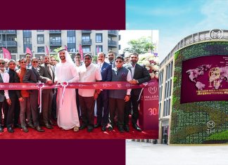 മലബാര് ഗോള്ഡ് & ഡയമണ്ട്സ് ഇന്റര്നാഷനല് ഓപറേഷന്സ് ഹബ് ദുബായ് ഗോള്ഡ് സൂഖില് ഉദ്ഘാടനം ചെയ്തു.