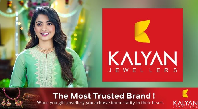 രശ്മിക മന്ദാന ഇനി കല്യാണ് ജൂവലേഴ്സിന്റെ പുതിയ ബ്രാന്ഡ് അംബാസിഡർ..