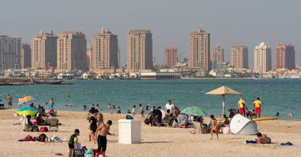 ഖത്തറിലെ പ്രഥമ കൃത്രിമ ദ്വീപായ പേൾ ഐലന്റിലേക്ക് സന്ദർശക പ്രവാഹം..