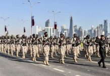 സൈനിക ചെലവില് ചെലവഴിച്ചത് ഒന്നേകാല് ലക്ഷം കോടി. ഖത്തര് രണ്ടാം സ്ഥാനത്ത്…