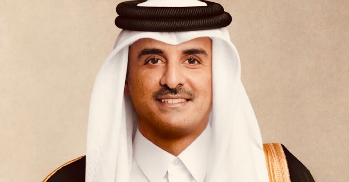 ‘പലസ്തീൻ ഡ്യൂട്ടി’ ധനസമാഹരണ കാമ്പെയ്നിലേക്ക് 100 മില്ല്യൻ റിയാൽ സംഭാവന ചെയ്ത് ഖത്തർ അമീർ..