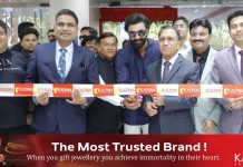 പുതിയ 4 ഷോറൂമുകള് കൂടി തുറന്ന് ഇന്ത്യയുടെ വിശ്വസ്ത്ഥ ബ്രാൻഡായ കല്യാൺ ജൂവല്ലേഴ്സ്..