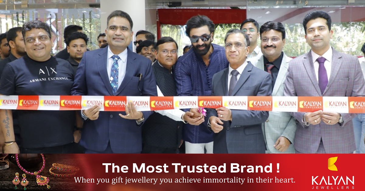 പുതിയ 4 ഷോറൂമുകള് കൂടി തുറന്ന് ഇന്ത്യയുടെ വിശ്വസ്ത്ഥ ബ്രാൻഡായ കല്യാൺ ജൂവല്ലേഴ്സ്..
