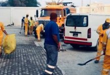 ഖത്തറിൽ നാളെ മുതൽ സെപ്തംബർ 15 വരെ രാവിലെ 10 മണി മുതൽ 3.30 വരെ ഔട്ട് ഡോർ ജോലികൾ പാടില്ല.