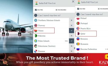 ഇനി ഇന്ത്യക്കാർക്ക് ഖത്തറും ഒമാനും അടക്കം 62 രാജ്യങ്ങളിലേക്ക് വിസയില്ലാതെ യാത്ര ചെയ്യാം.