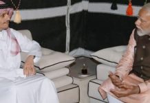 ശൈഖ് മുഹമ്മദ് ബിൻ അബ്ദുൽറഹ്മാൻ ബിൻ ജാസിം അൽതാനി ദോഹയിൽ മോഡിയുമായി കൂടിക്കാഴ്ച നടത്തി..