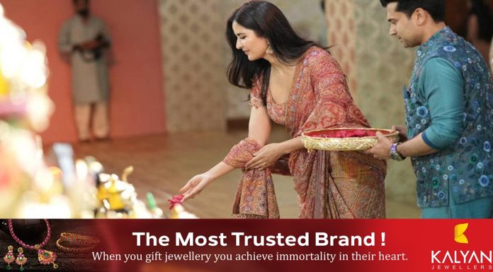 ബോളിവുഡിലെയും ദക്ഷിണേന്ത്യന് സിനിമയിലെയും താരങ്ങള് കല്യാണ് നവരാത്രി ആഘോഷങ്ങള്ക്ക് തിരിതെളിച്ചു