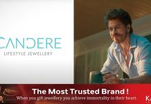 കല്യാണ് ജൂവലേഴ്സിന്റെ ലൈഫ്സ്റ്റൈല് ജൂവലറി ബ്രാൻഡായ കാന്ഡിയറിന്റെ ബ്രാന്ഡ് അംബാസിഡറായി ഷാരൂഖ് ഖാന്..