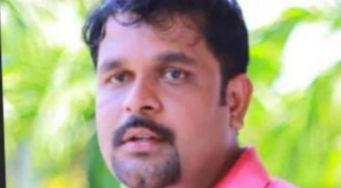 അവധിക്ക് നാട്ടിൽ പോയ തൃശ്ശൂർ സ്വദേശി നാട്ടിൽ നിര്യാ തനായി..