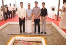 കല്യാൺ സ്കൈ ഹൈ: കല്യാൺ ഹോംസിൻറെ തൃശൂരിലെ പത്താമത്തെ ഭവന പദ്ധതിക്ക് തുടക്കമായി.