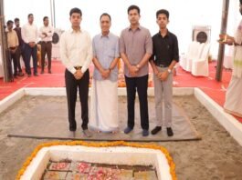 കല്യാൺ സ്കൈ ഹൈ: കല്യാൺ ഹോംസിൻറെ തൃശൂരിലെ പത്താമത്തെ ഭവന പദ്ധതിക്ക് തുടക്കമായി.