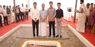 കല്യാൺ സ്കൈ ഹൈ: കല്യാൺ ഹോംസിൻറെ തൃശൂരിലെ പത്താമത്തെ ഭവന പദ്ധതിക്ക് തുടക്കമായി.