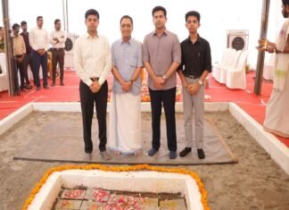 കല്യാൺ സ്കൈ ഹൈ: കല്യാൺ ഹോംസിൻറെ തൃശൂരിലെ പത്താമത്തെ ഭവന പദ്ധതിക്ക് തുടക്കമായി.