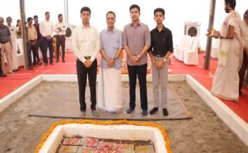 കല്യാൺ സ്കൈ ഹൈ: കല്യാൺ ഹോംസിൻറെ തൃശൂരിലെ പത്താമത്തെ ഭവന പദ്ധതിക്ക് തുടക്കമായി.