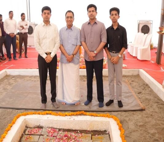 കല്യാൺ സ്കൈ ഹൈ: കല്യാൺ ഹോംസിൻറെ തൃശൂരിലെ പത്താമത്തെ ഭവന പദ്ധതിക്ക് തുടക്കമായി.