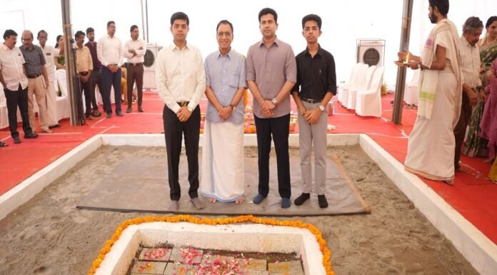 കല്യാൺ സ്കൈ ഹൈ: കല്യാൺ ഹോംസിൻറെ തൃശൂരിലെ പത്താമത്തെ ഭവന പദ്ധതിക്ക് തുടക്കമായി.